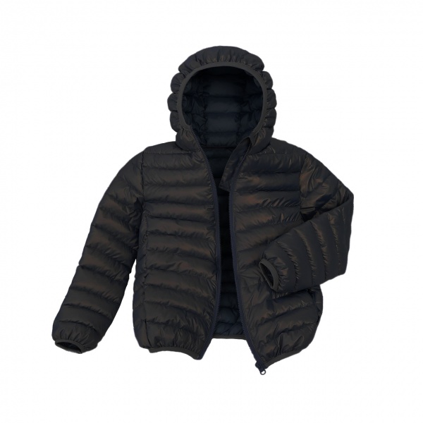 Куртка детская для мальчиков JOIKS р.116–122 черный KE-03 