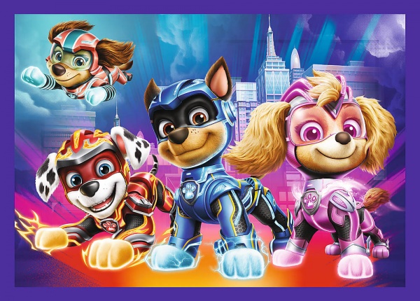 Пазл Trefl 4 в 1 VIACOM Щенячий патруль 2 34621