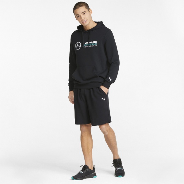 Шорти Puma MAPF1 ESS SHORTS PUMA BLACK 53369401 р. M чорний