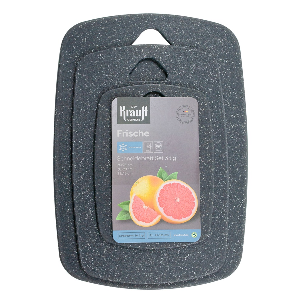 Набір кухонних дощок Krauff 3 шт. 29-305-099