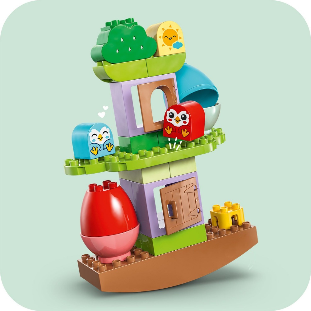 Конструктор LEGO DUPLO Дерево для балансировки и сборки 10440