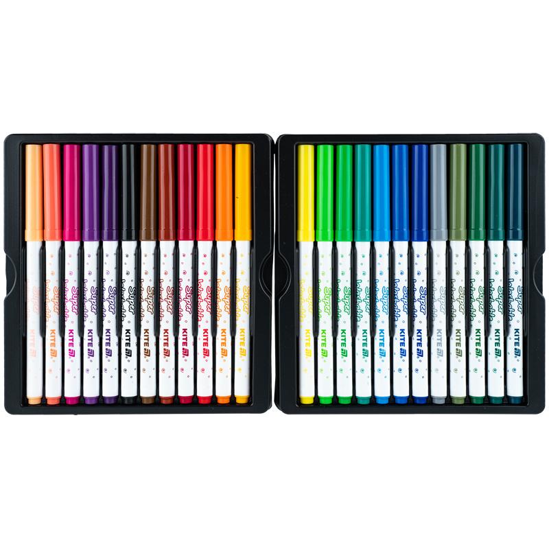 Набор фломастеров Creative Superwashable 24 шт. K-1153 KITE