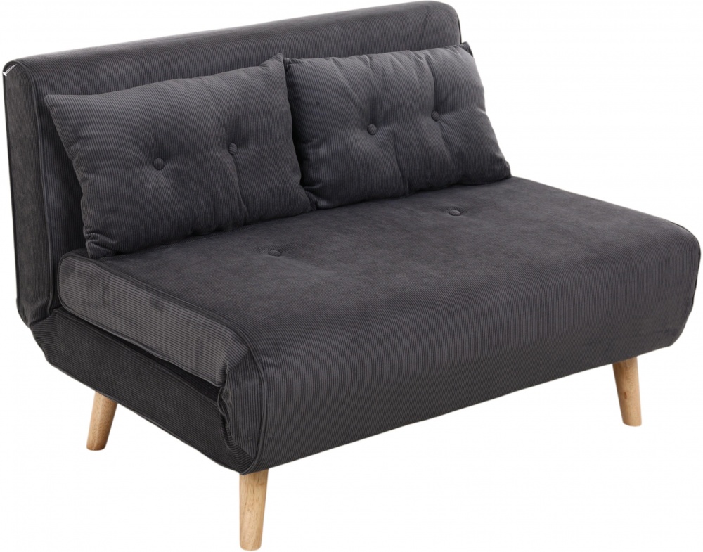 Диван прямий Центр Меблів НОТТ графіт 117x155 мм