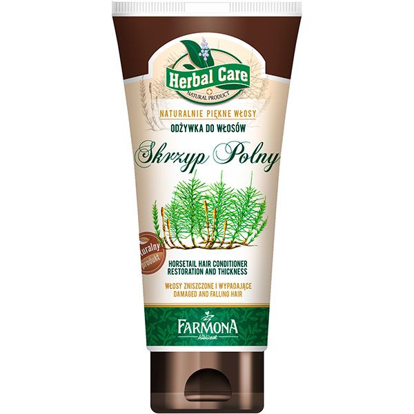 Кондиціонер Farmona Herbal Care для пошкодженого та випадаючого волосся Польовий хвощ 200 мл