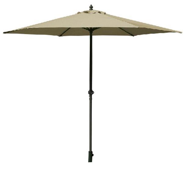 Зонт садовый FNGB-02 2.5 м бежевый