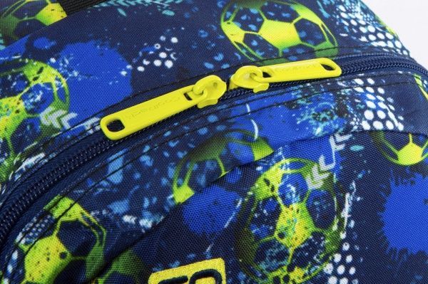 Рюкзак CoolPack MINI FOOTBALL BLUE