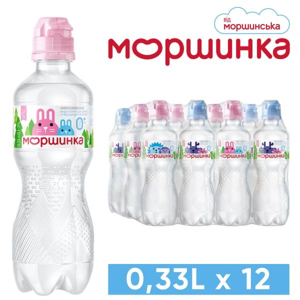 Вода Моршинська Спорт-кеп 0.33 л