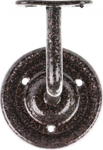 Кронштейн перила медный