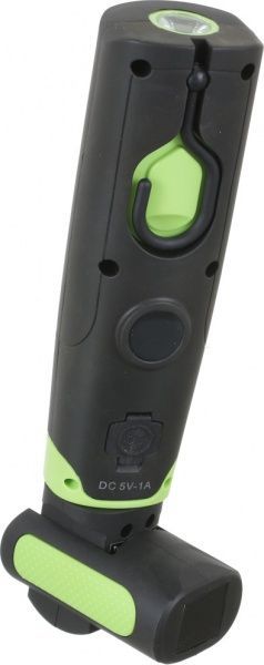 Ліхтар декоративний Emos P4532 зелений чорний 