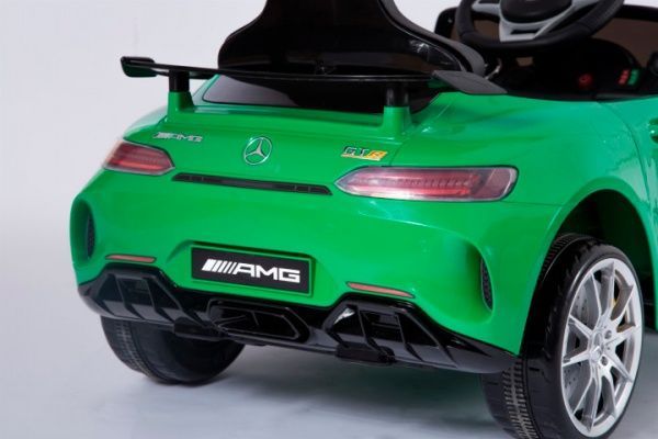 Электромобиль DT детский зеленый C1913