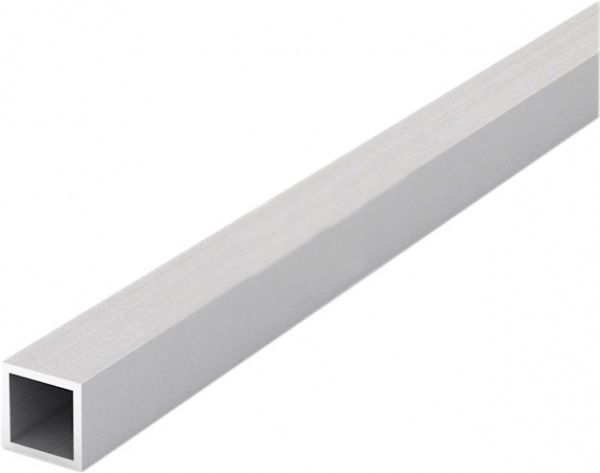 Труба профільна квадратна 20x20x2 мм 2 м.п. ґрунтована