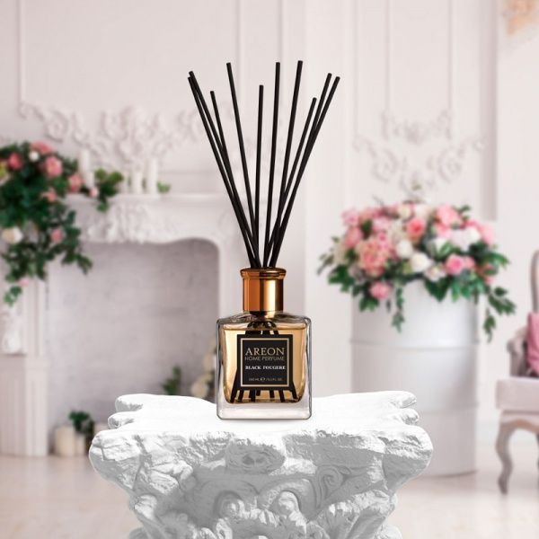 Аромадифузор для дому АРЕОН Хоум Парфюм Мозаїк Чорний Фужер 85 мл 