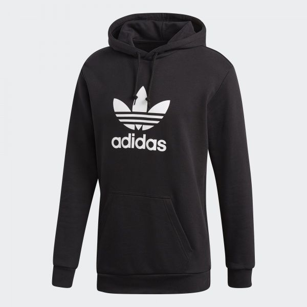 Джемпер Adidas TREFOIL HOODIE DT7964 р. L чорний