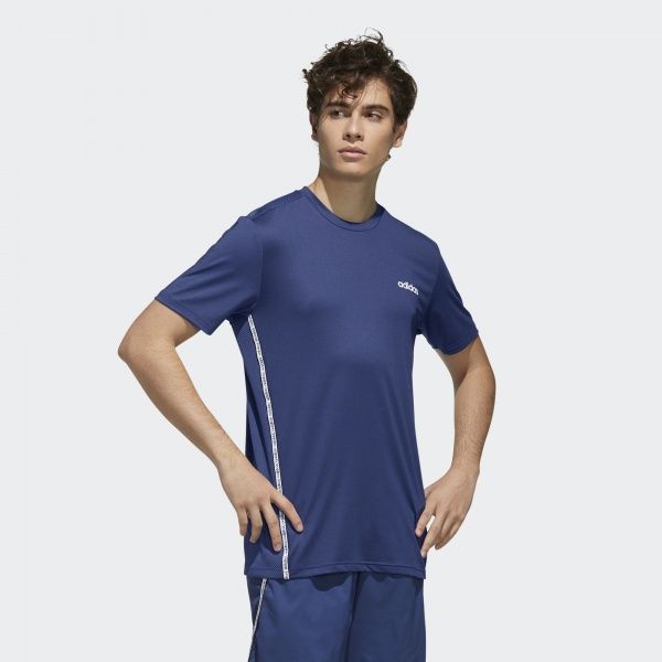 Футболка Adidas M D2M MIX TEE FL0262 M синій