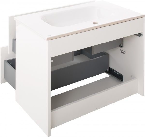 Тумба підвісна ROCA Victoria 80 з умивальником Victoria 80 A855852806