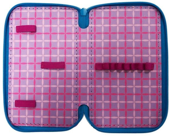 Пенал Lovely Friends 210/70D PL 20403 CLASS розовый