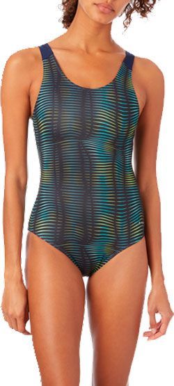 Купальник TECNOPRO Romane II wms 407976-901915 р.36 синій