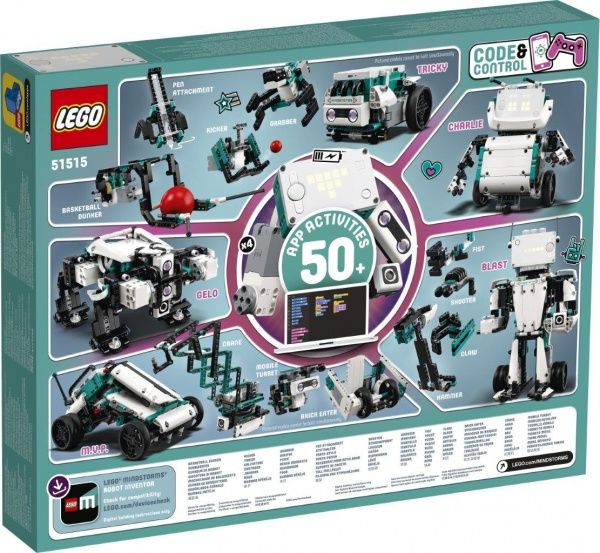 Конструктор LEGO Mindstorms Создатель роботов 51515