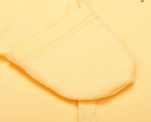 Комбинезон детский для мальчика Татошка р.56 желтый м15253жлт 