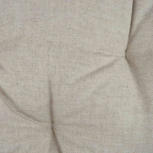 Подушка на стул РОУЗ Натюрель квадратная La Nuit