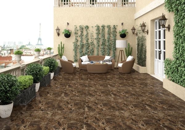 Плитка Italica Imperial Brown 60x60 