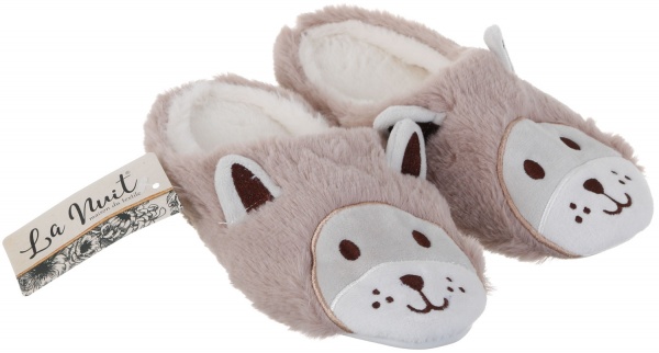 Обувь домашняя La Nuit Львенок р.40 коричневый YH-21005 