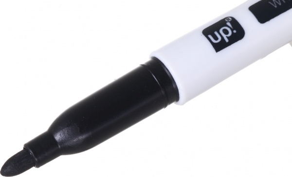 Маркер UP! (Underprice) для магнітних дошок чорний 