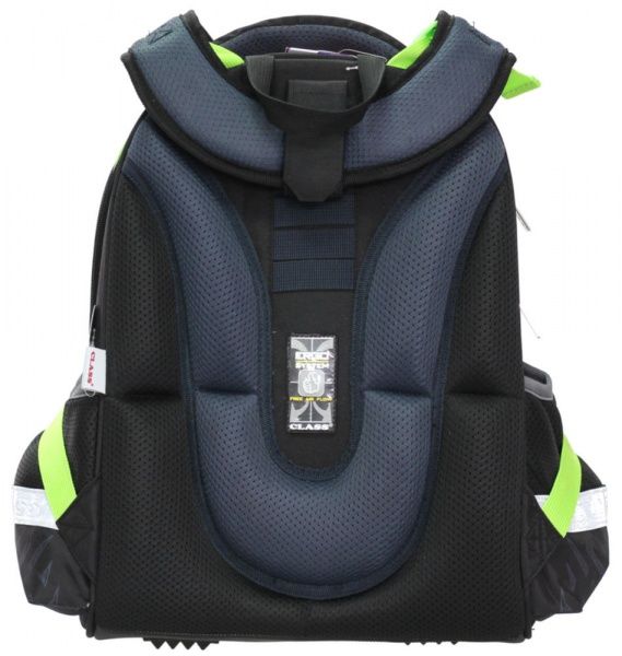 Рюкзак каркасный CLASS SchoolCase Motobike 2 отделения 2116C