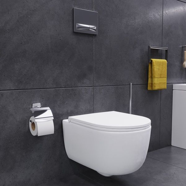 Унитаз подвесной AM.PM безободковый FlashClean C85A1701SC X-joy