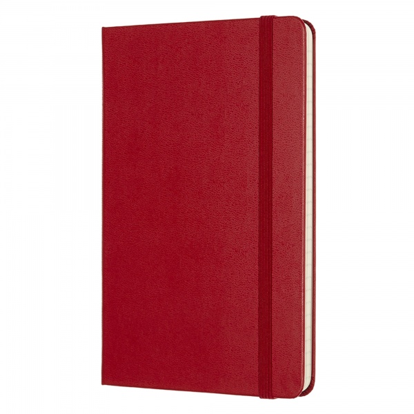 Блокнот для записей Classic 11,5х18 см линия красный QP050F2 Moleskine