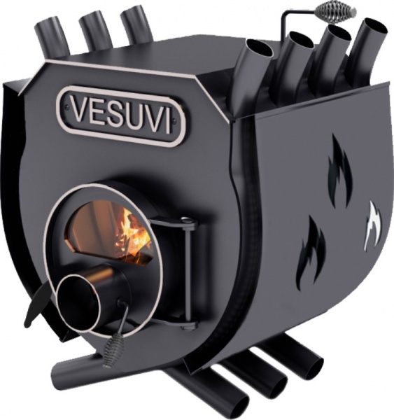 Булерьян Vesuvi тип 01 с варочной поверхностью + стекло и защитный кожух 