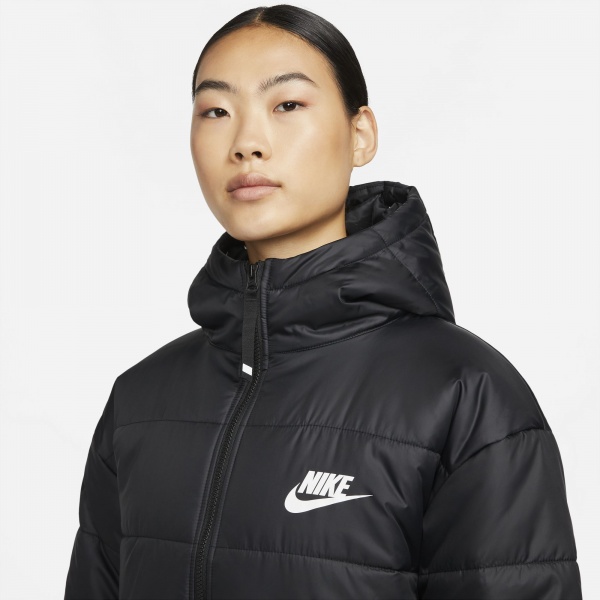 Куртка Nike W NSW TF RPL CLASSIC HD PARKA DJ6999-010 р.S чорний