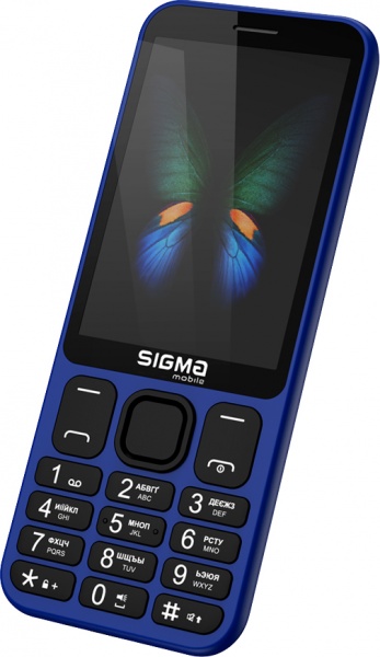 Мобильный телефон Sigma mobile X-Style 351 Lider blue