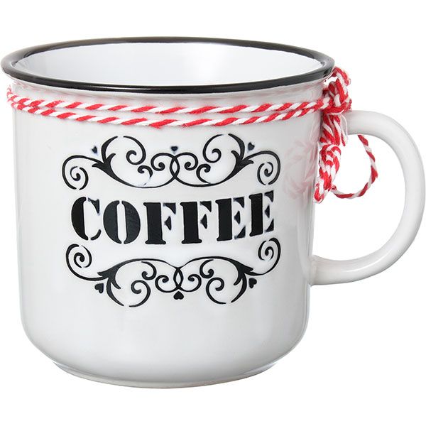 Чашка керамическая Just coffee 420 мл