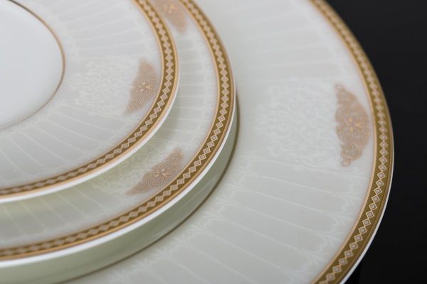 Сервиз чайный Ancient Gold 21 предмет на 6 персон Fiora