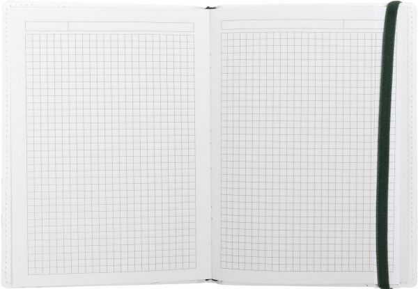 Дневник А5 не датированный зеленый Cross