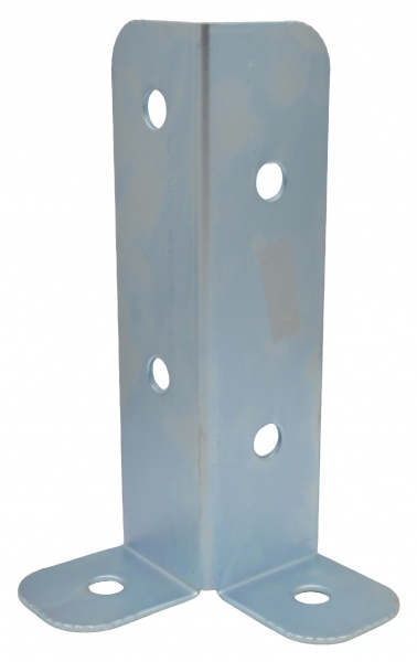 Опора колонны L-образная 45x45x170x2,0 мм 1 шт. 