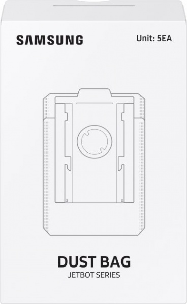 Набір мішків для пилососа Samsung VCA-RDB95