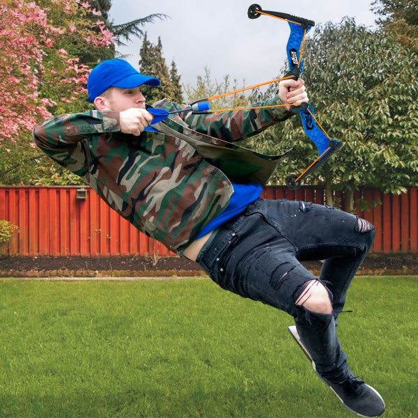 Лук Zing Hyper Strike синий HS470B