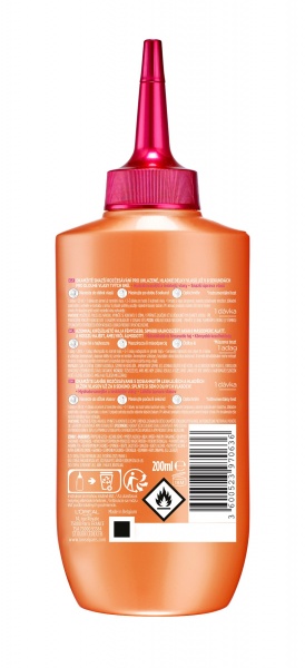 Экспресс-средство Elseve Dream Long Wonder Water с эффектом ламинирования для разглаживания длинных, поврежденных волос 200 мл