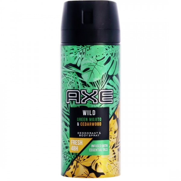 Дезодорант для мужчин AXE Зеленый мохито и кедр 150 мл