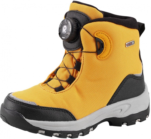 Ботинки Reima ORM 569434-2570 р.28 желтый