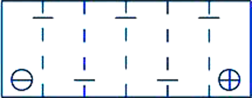 Акумулятор автомобільний Fiamm Black Titanium L2 55 55Ah 480A 12V «+» праворуч (FIM 7905177)