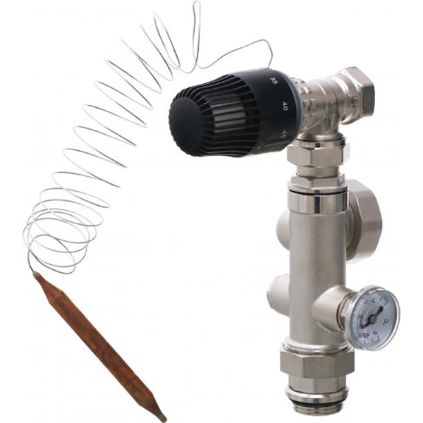 Змішувальна система для теплої підлоги Gross HS-02