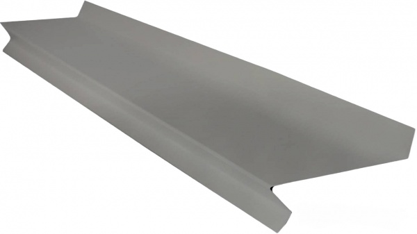 Відлив віконний 1500х80 мм сірий 