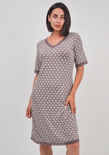 Нічна сорочка Roksana Venera 820/60216 р.M капучино