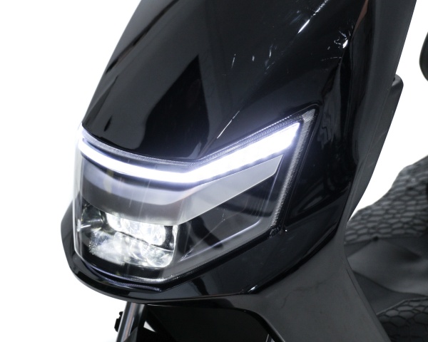 Электроскутер Maxxter NOVA (Silver)