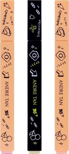 Маркер текстовый YES by ANDRE TAN в ассортименте 390571 