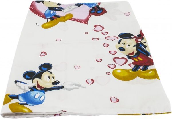 Наволочка бязь набивна Ярослав молочний 40х60 см 