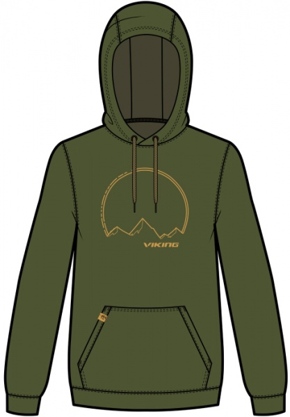 Джемпер Viking PANAKA MAN 730/25/3888/7400 р.M зеленый